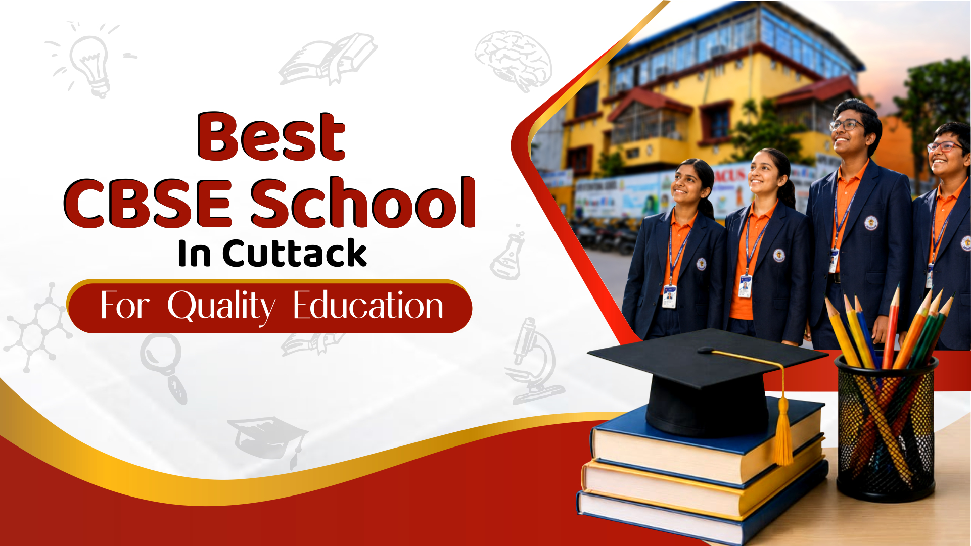 Best CBSE School in Cuttack for Quality Education